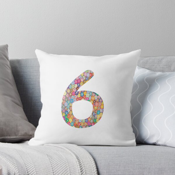 Artikelvorschau, Nummer 6 bunte Blumen lustiges sechs Geschenk entworfen und verkauft von Shariss.
