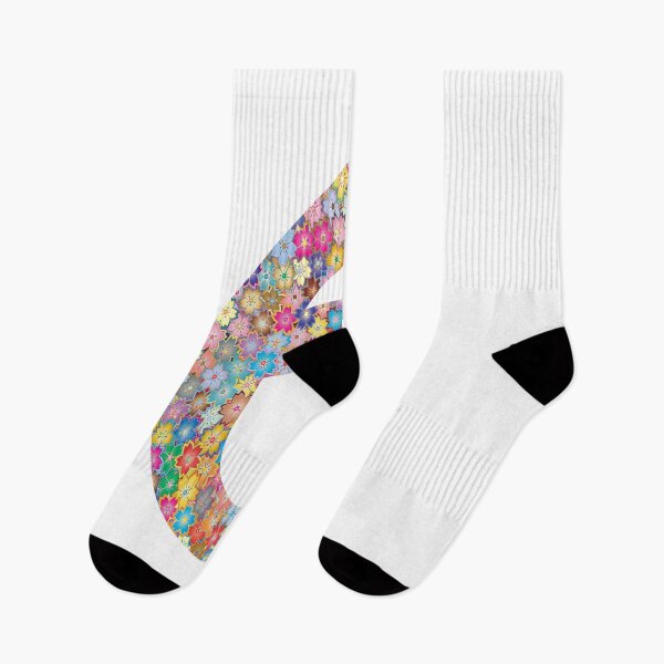 Artikelvorschau, Nummer 6 bunte Blumen lustiges sechs Geschenk entworfen und verkauft von Shariss.