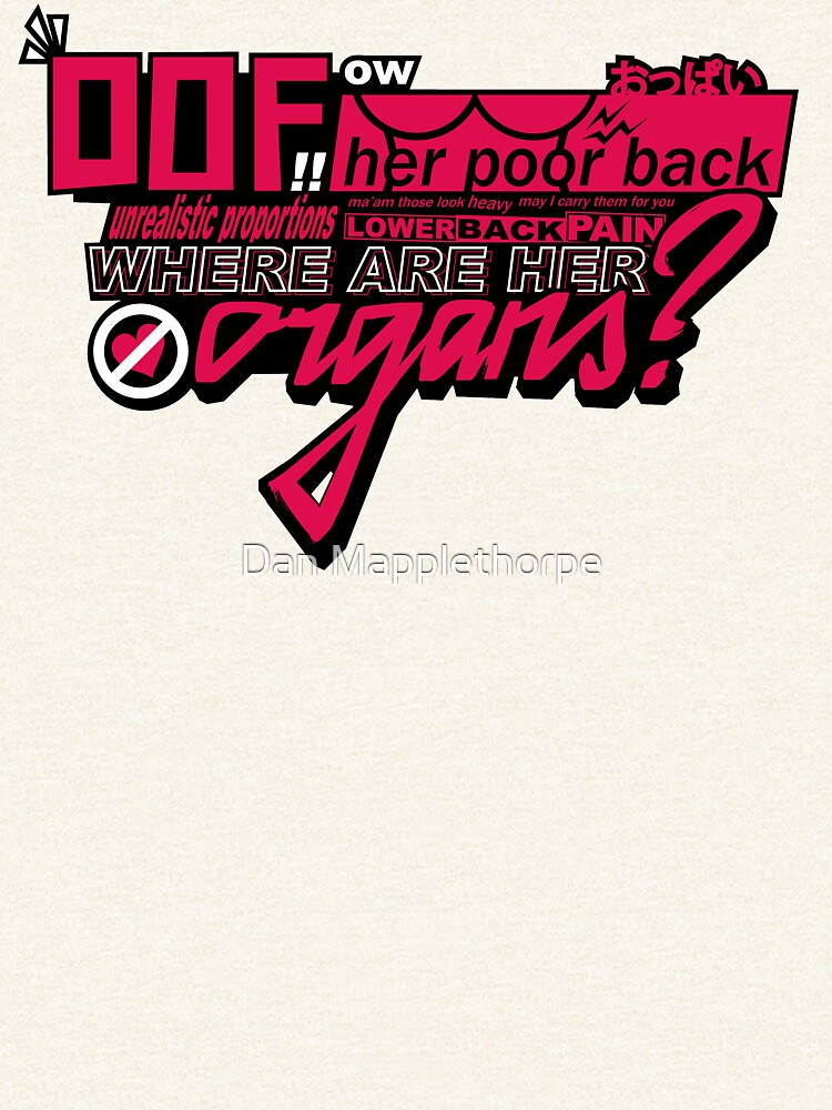 OOF OW HER POOR BACK, WHERE ARE HER ORGANS? by danmapp