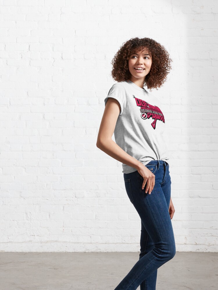 Alternate view of OOF OW HER POOR BACK, WHERE ARE HER ORGANS? Classic T-Shirt