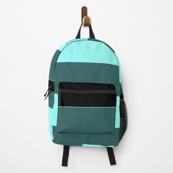 Item preview, Bold Mint Green lines pattern designed and sold by EvaMelindy.