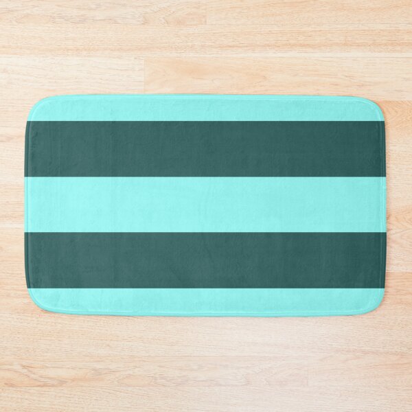 Item preview, Bold Mint Green lines pattern designed and sold by EvaMelindy.