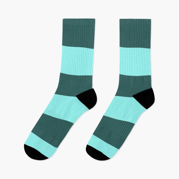 Item preview, Bold Mint Green lines pattern designed and sold by EvaMelindy.