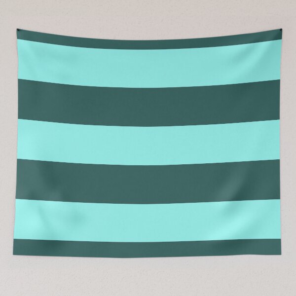 Item preview, Bold Mint Green lines pattern designed and sold by EvaMelindy.