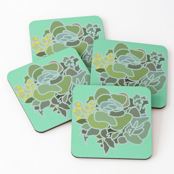 Item preview, Succulents  designed and sold by -st1ckers-.