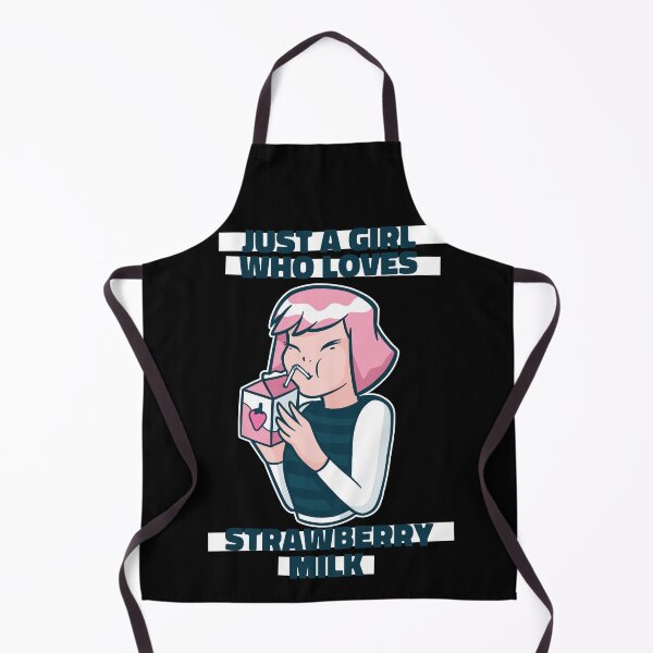 Item preview, Just A Girl Who Loves Strawberry Milk designed and sold by Hoiho Adventure Shirts.