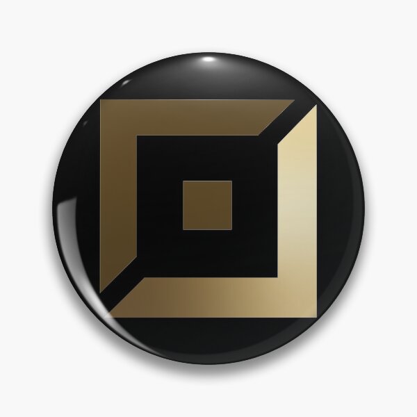 Item preview, Bot Lane ADC Role Icon (Gold - Black BG) designed and sold by FilipeFerreira.
