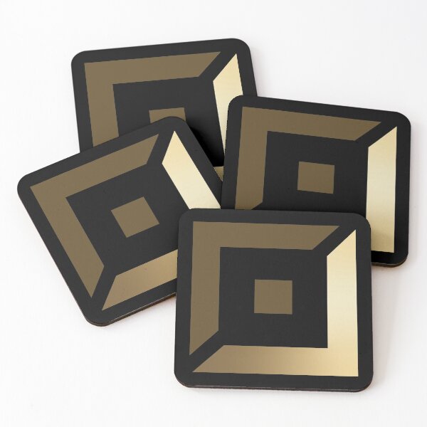 Item preview, Bot Lane ADC Role Icon (Gold - Black BG) designed and sold by FilipeFerreira.