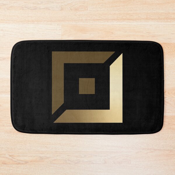 Item preview, Bot Lane ADC Role Icon (Gold - Black BG) designed and sold by FilipeFerreira.