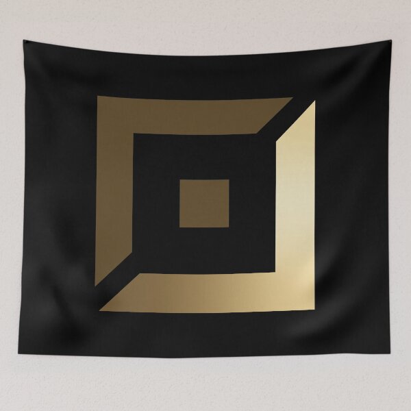 Item preview, Bot Lane ADC Role Icon (Gold - Black BG) designed and sold by FilipeFerreira.