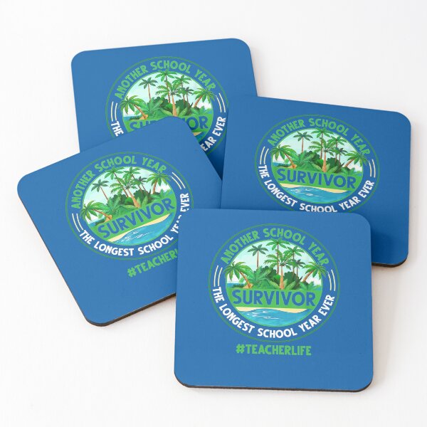Item preview, The Longest School Year Ever Teacher 2021 designed and sold by Imadovic.