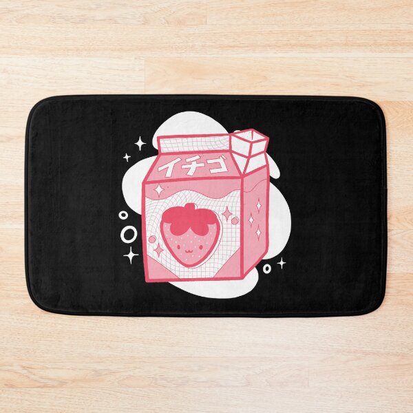 Item preview, Kawaii Strawberry Milk designed and sold by Hoiho Adventure Shirts.