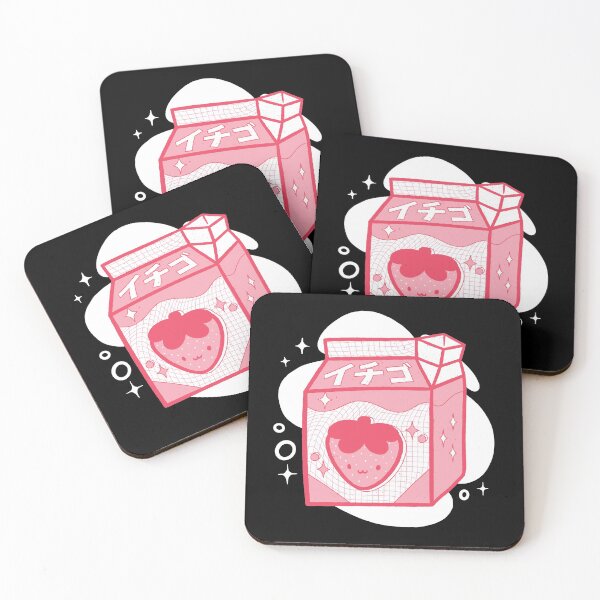 Item preview, Kawaii Strawberry Milk designed and sold by Hoiho Adventure Shirts.
