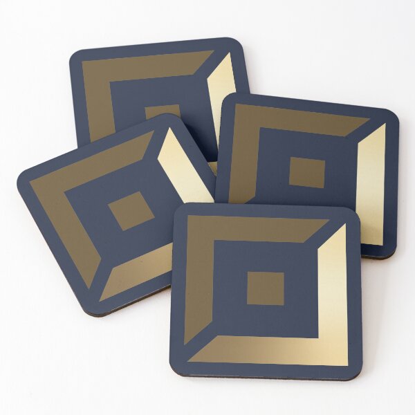 Item preview, Bot Lane ADC Role Icon (Gold - Dark Blue BG) designed and sold by FilipeFerreira.