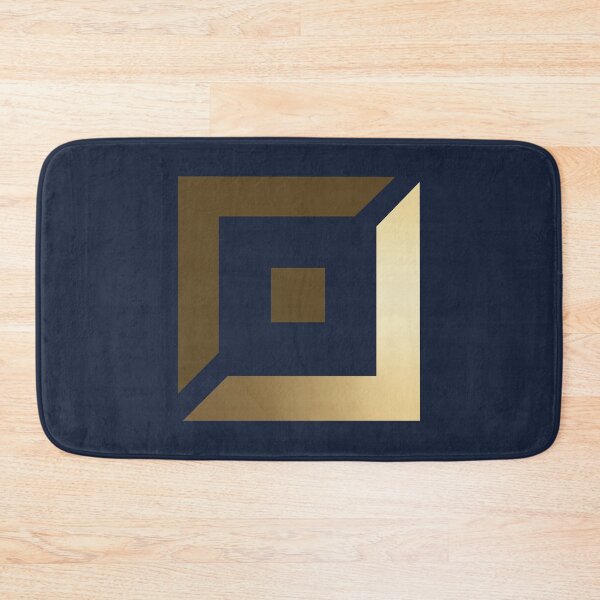 Item preview, Bot Lane ADC Role Icon (Gold - Dark Blue BG) designed and sold by FilipeFerreira.