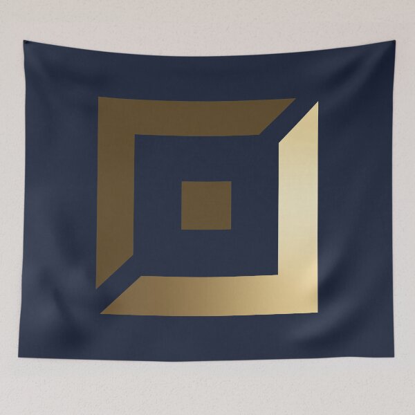 Item preview, Bot Lane ADC Role Icon (Gold - Dark Blue BG) designed and sold by FilipeFerreira.