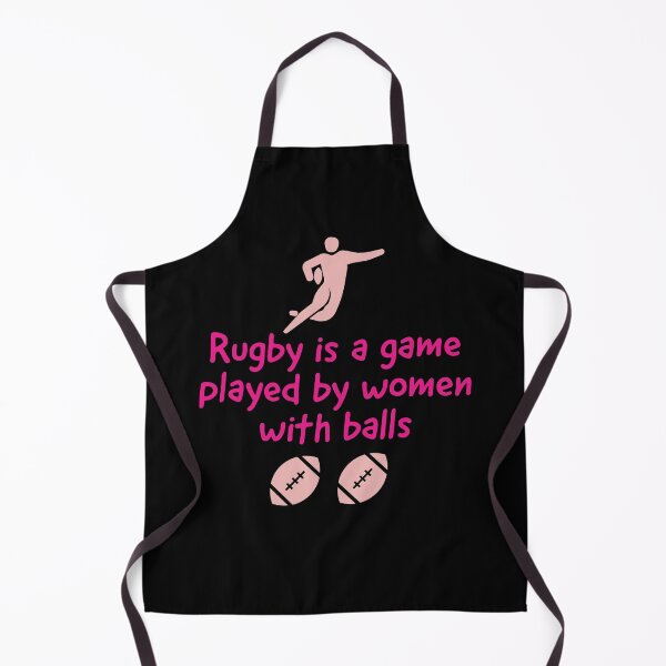 Item preview, Womens/Girls Rugby Fun Design designed and sold by Artomobiles.