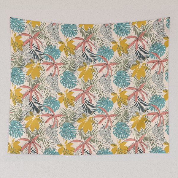 Aperçu de l'œuvre Summer Floral Patterns : Get Ready for Summer with Stylish Floral Designs! créée et vendue par ArthurYosh.