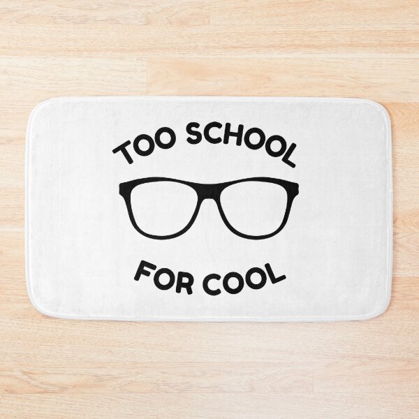 Item preview, Too School For Cool (Black) designed and sold by STUDIO-72.