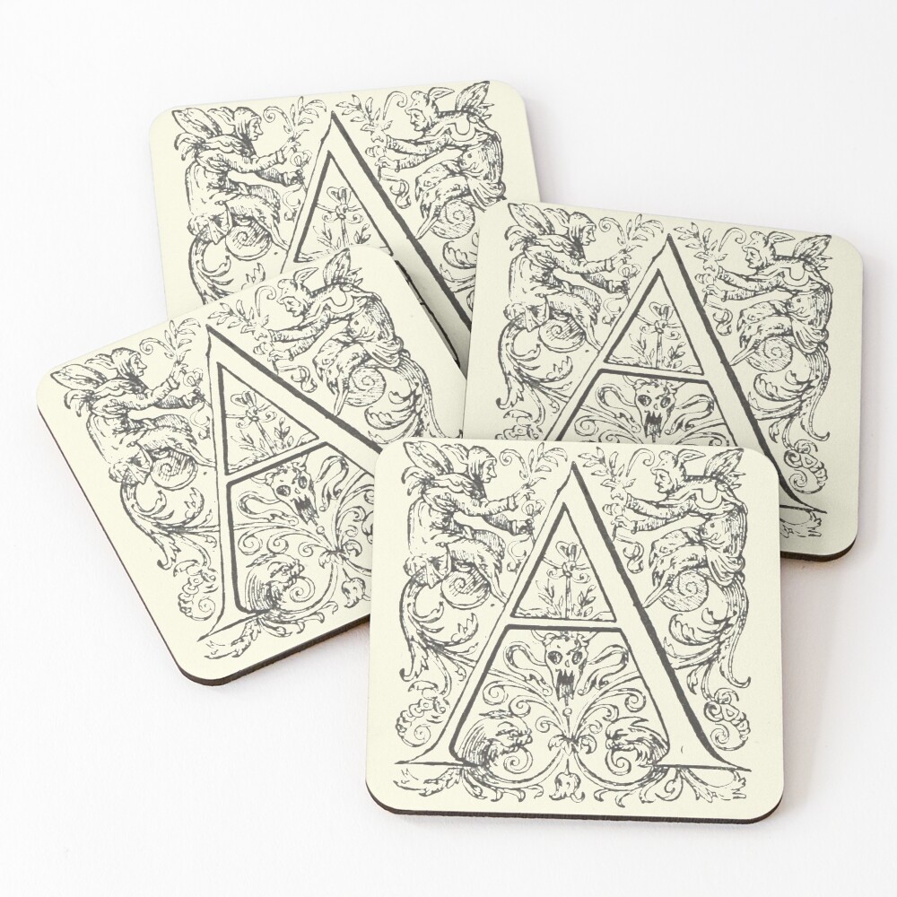 Item preview, Coasters (Set of 4) designed and sold by PrintPressProj.