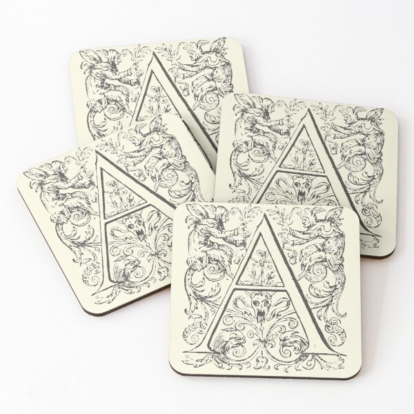 Item preview, A Initial designed and sold by PrintPressProj.