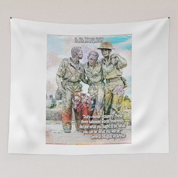 Item preview, Copy of Memory Day Series - Duty, Honor and Homeland designed and sold by GrafiKrama.