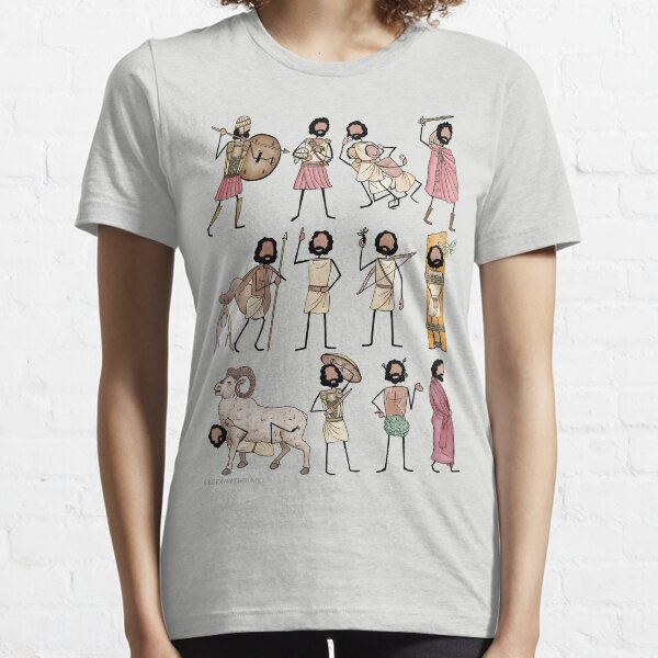 Greek Myth Comix - ODYSSEUS all the scenes! Essential T-Shirt