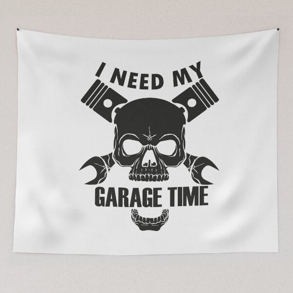 Item preview, i need my garage time  designed and sold by 0umStore.