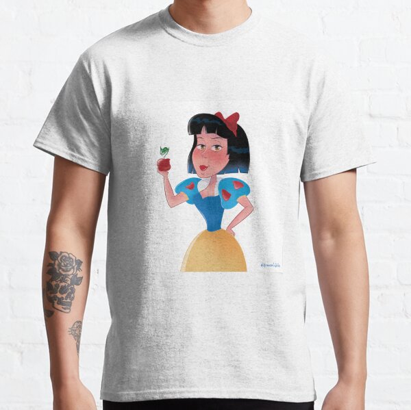 Camisetas Blancanieves Redbubble