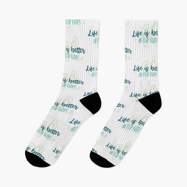 Item preview, life is better in flip flops vacation beach  designed and sold by toastygoat.