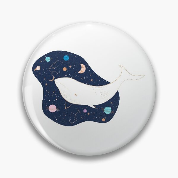 Item preview, Cosmic Whale designed and sold by LY DESIGN.