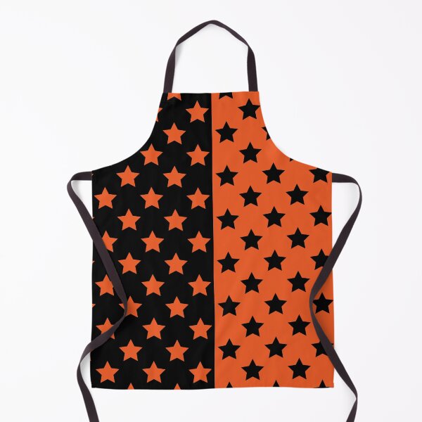 Item preview, Black & Orange Crazy Stars designed and sold by OddPop.