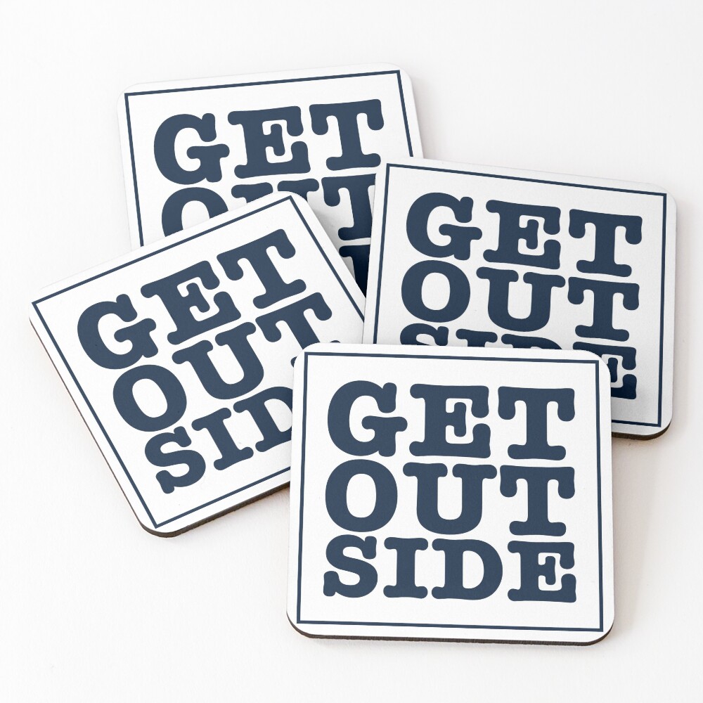Item preview, Coasters (Set of 4) designed and sold by RWDShop.