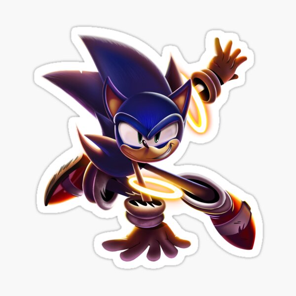 Sonic.EXE Sticker for Sale by miitoons