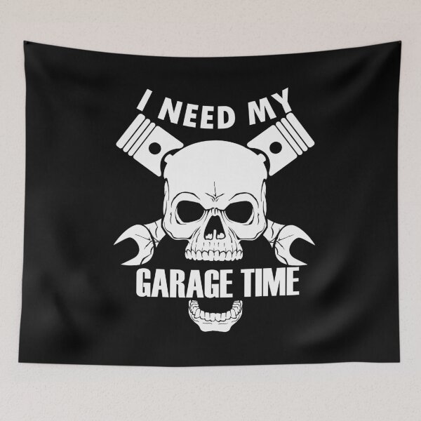 Item preview, I need my garage time  designed and sold by 0umStore.
