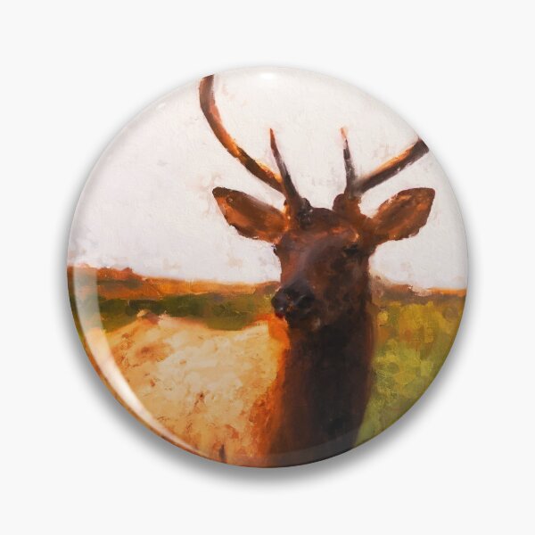 Item preview, Deer Portrait designed and sold by AM FineArtPrints.