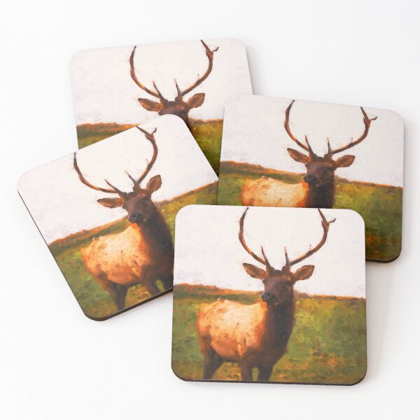 Item preview, Deer Portrait designed and sold by AM FineArtPrints.