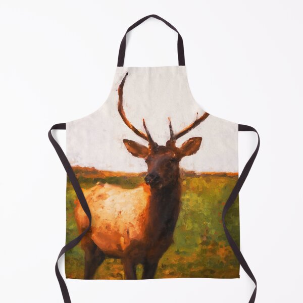 Item preview, Deer Portrait designed and sold by AM FineArtPrints.