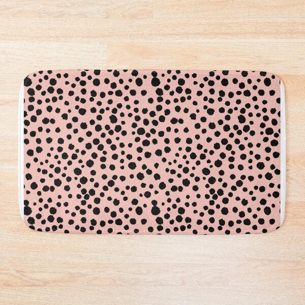 Item preview, Dalmatian spots on pink designed and sold by SJAPhoto.