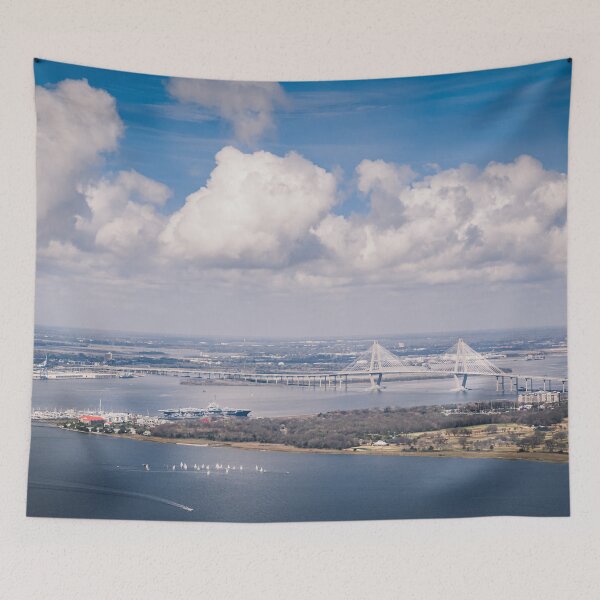 Item preview, Arthur Ravenel Jr. Bridge - Charleston, SC designed and sold by ErikBPhoto.