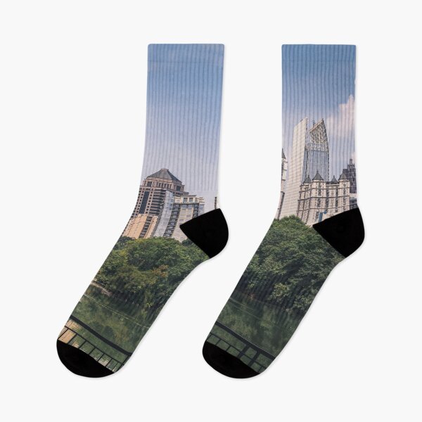 Item preview, Atlanta, GA - Cityscape designed and sold by ErikBPhoto.