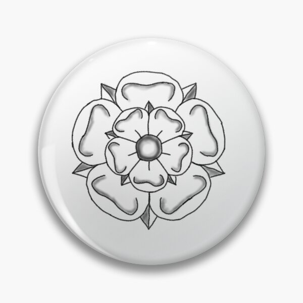 Item preview, Yorkshire rose  designed and sold by Charlotsart .