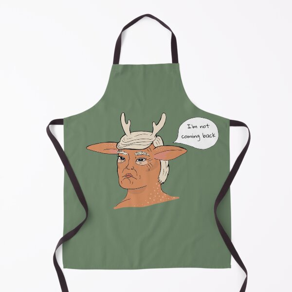 Item preview, I'm not coming back - faun trump designed and sold by Petra Vitéz.
