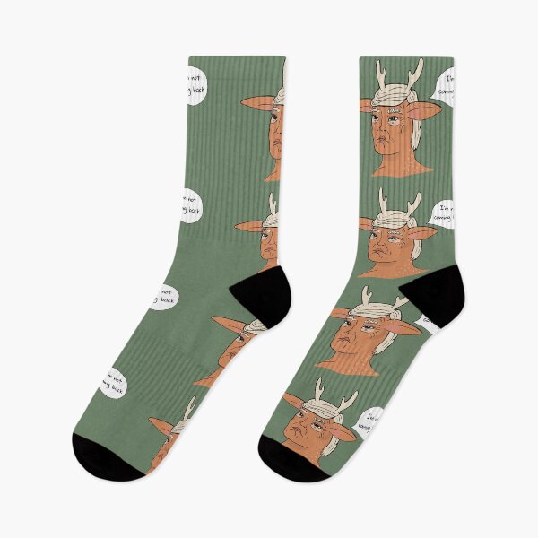 Item preview, I'm not coming back - faun trump designed and sold by Petra Vitéz.