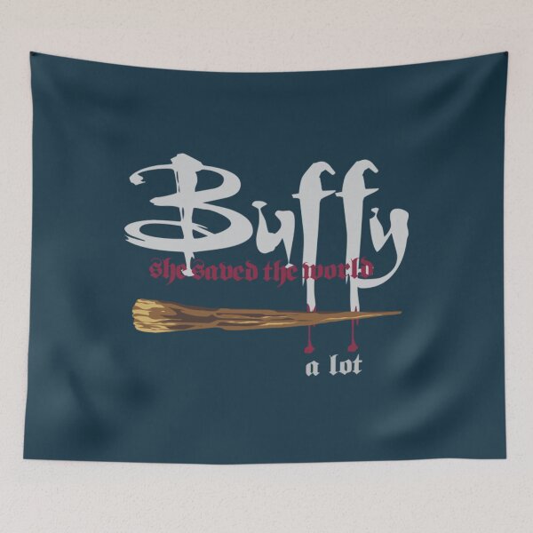 Artikelvorschau, Buffy die Vampirschlächterin entworfen und verkauft von CottonFlag.