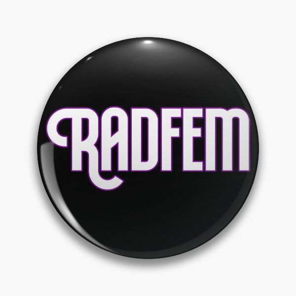 Item preview, RadFem - White and Purple designed and sold by WomaNation.