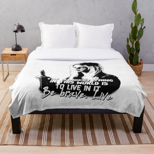 Buffy The Vampire Slayer Throw Blanket