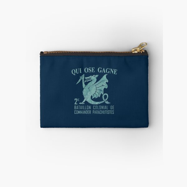 Aperçu de l'œuvre Insigne Chimère - Bleu Vintage créée et vendue par Royal-Elite.