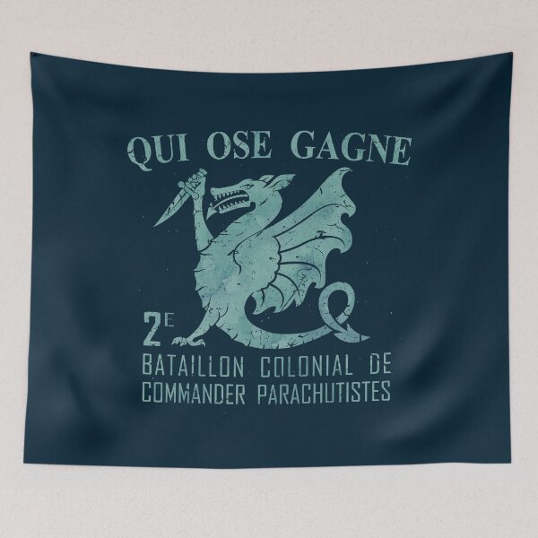 Item preview, Chimera Insignia - Vintage Blue designed and sold by Royal-Elite.
