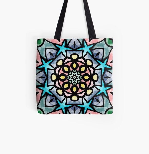 Star Seeds All Over Print Tote Bag